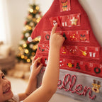 Personalized Fabric Advent Calendar with Pockets