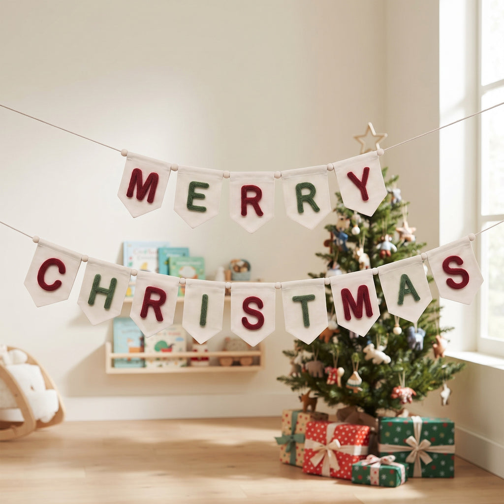 Christmas Name Banner