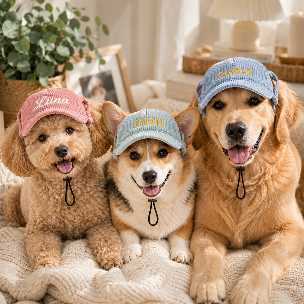 Personalized Puppy Cap