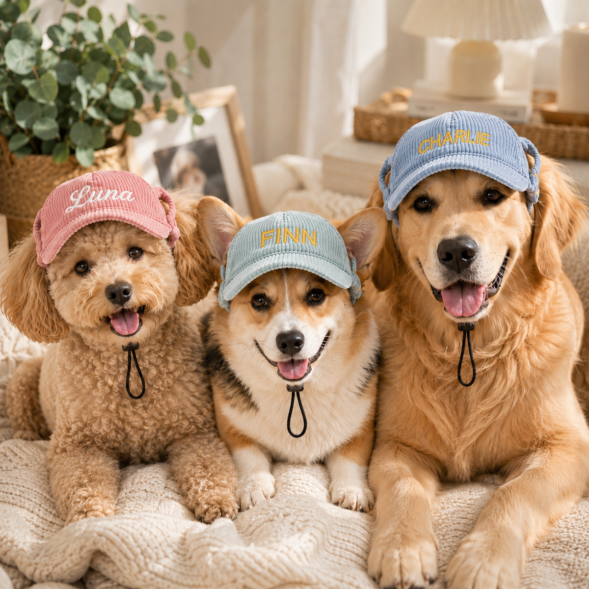 Personalized Puppy Cap