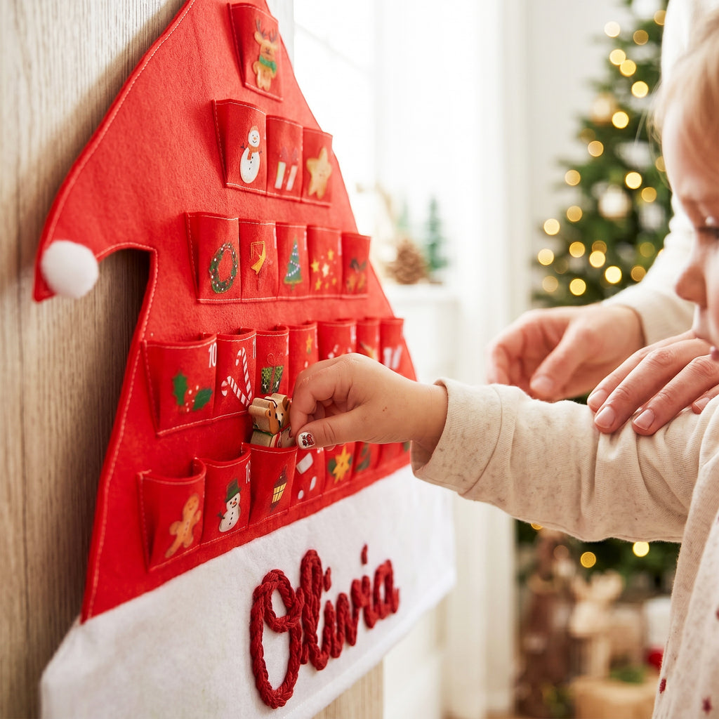 Personalized Christmas Advent Calendar