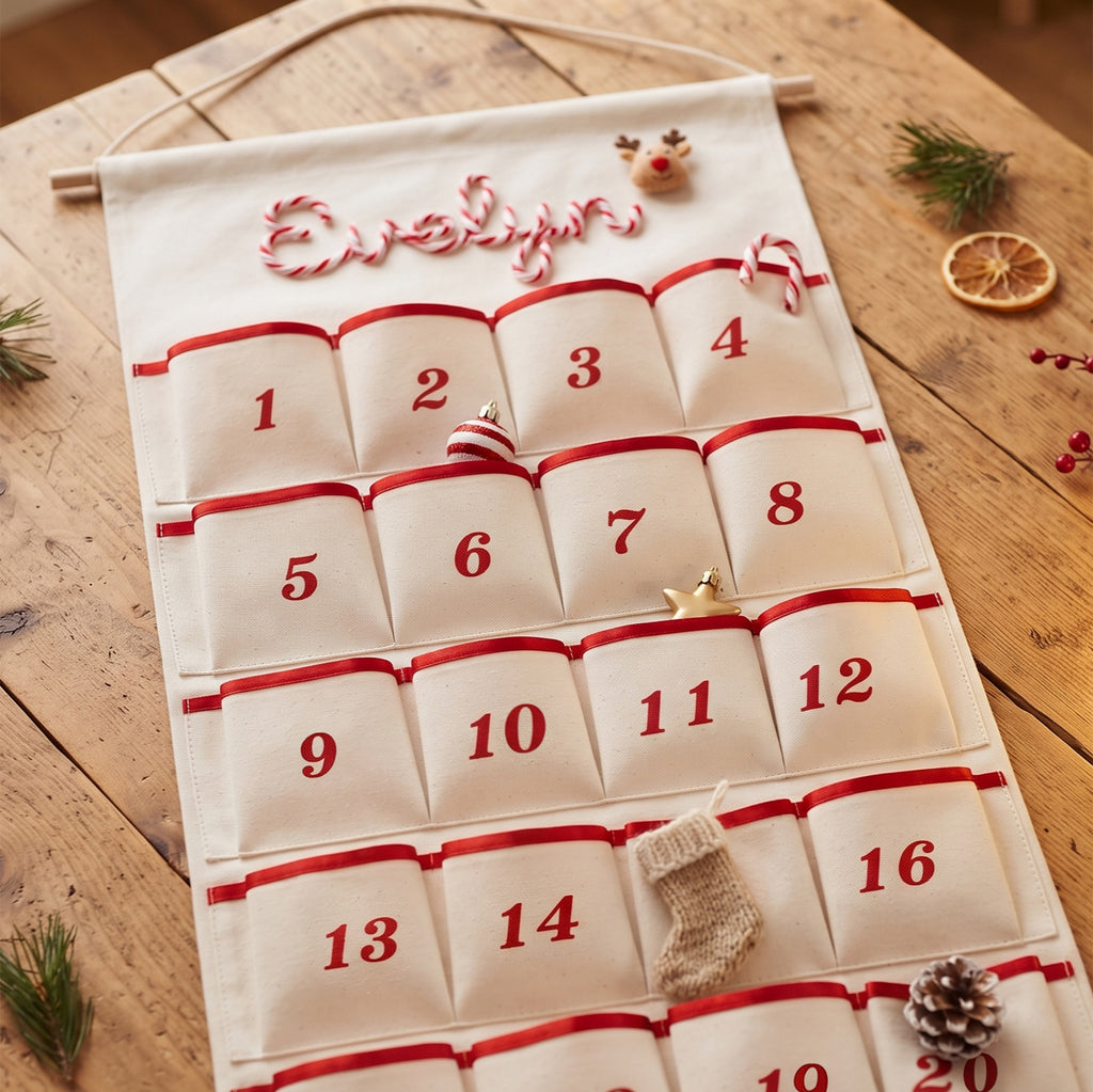 Custom Family Advent Calendar