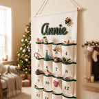 Reusable Christmas Advent Calendar