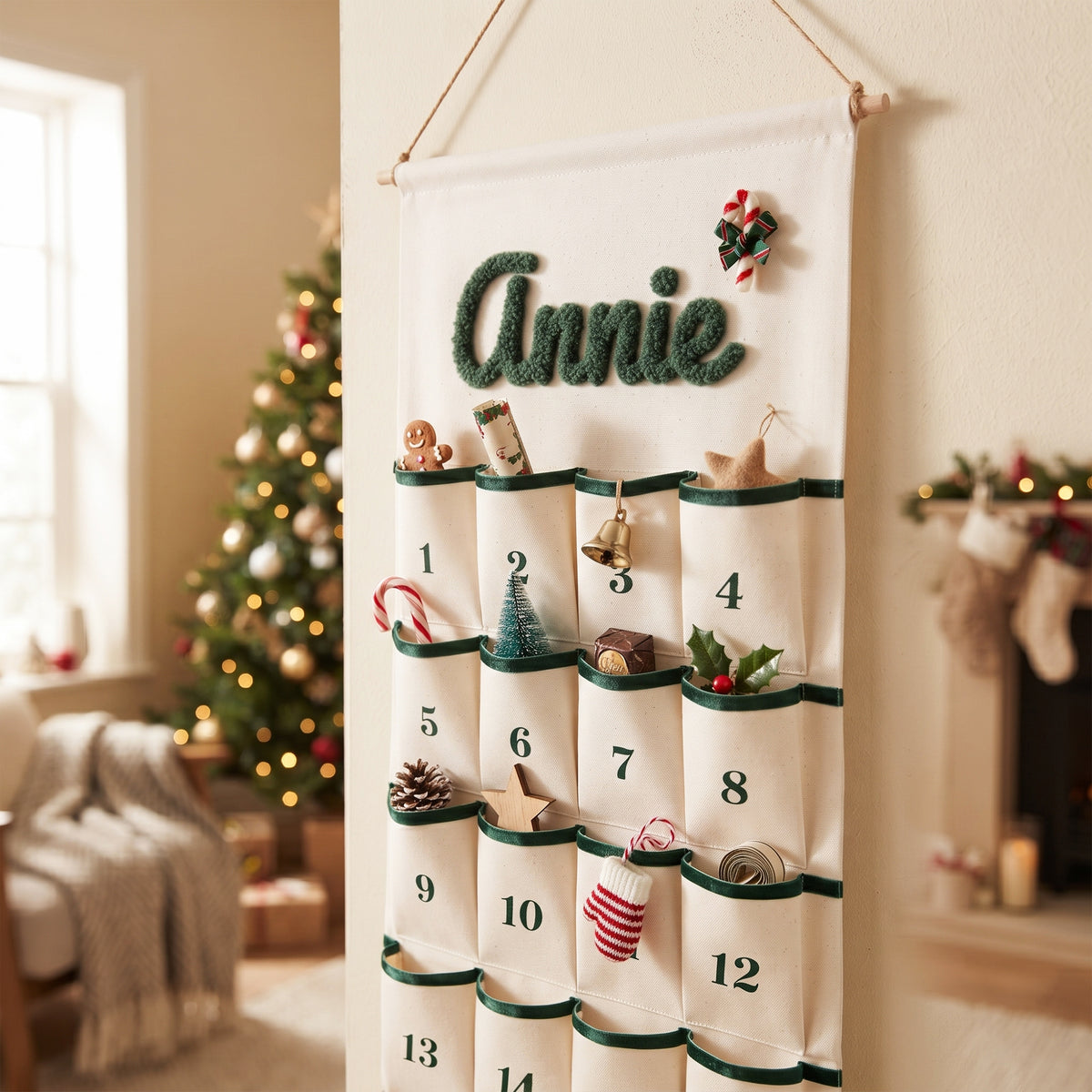 Reusable Christmas Advent Calendar