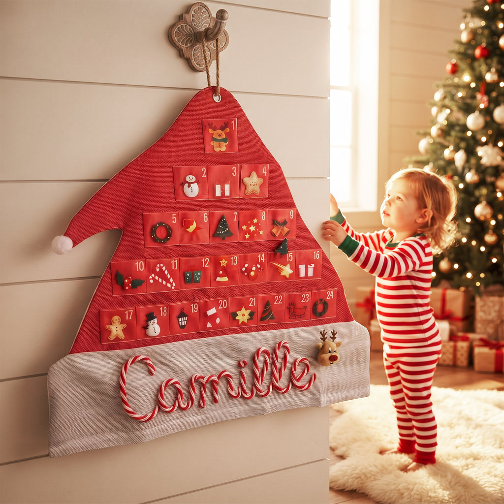 Personalized Advent Calendar with Yarn Name