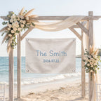 Yarn Name Guest Book with Wedding Date