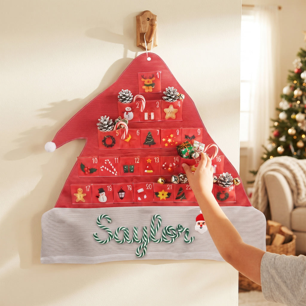 Personalized Christmas Advent Calendar