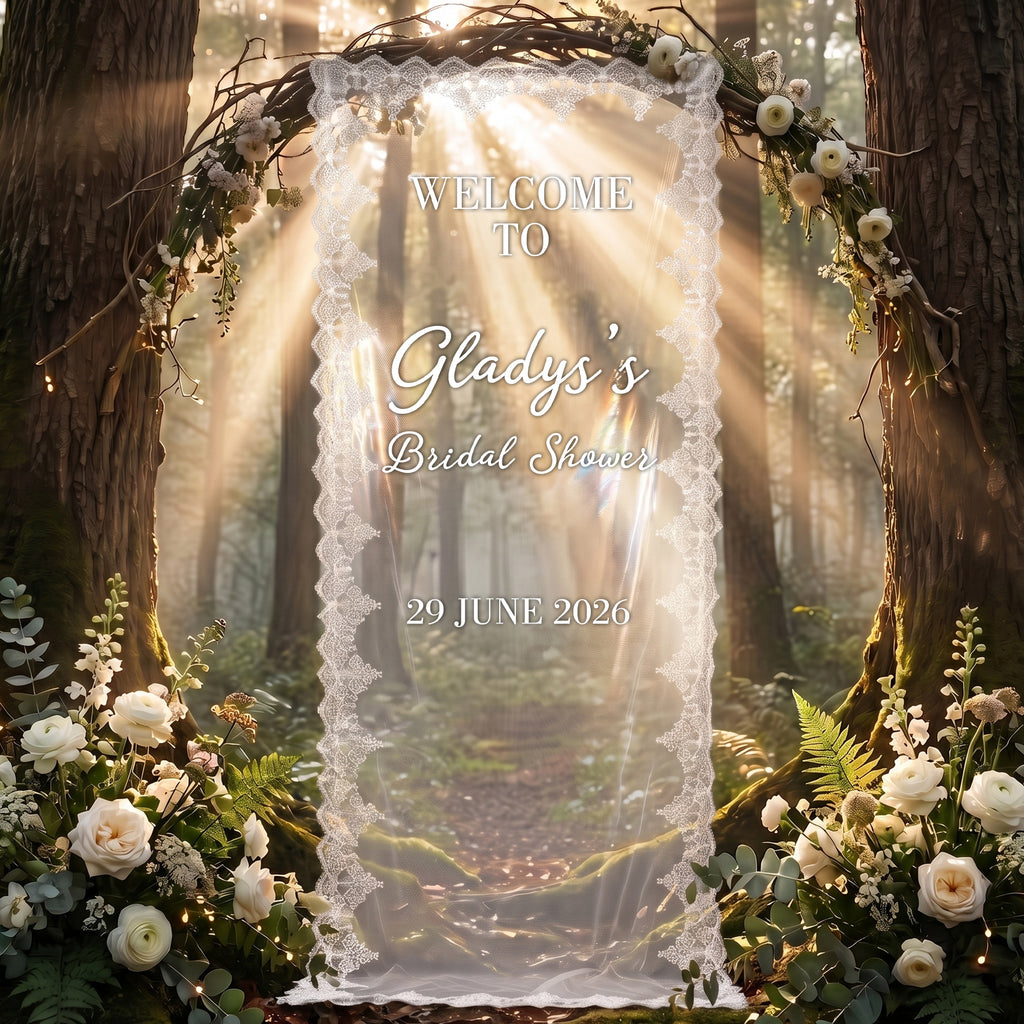 wedding sign